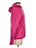 Nike 100% Polyester Pink Pullover Hoodie Size S - photo 4