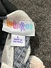 Lularoe Stripes Gray Romper Size L - photo 4