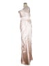 Unbranded 100% Polyester Silver Cocktail Dress Size 16 - photo 5