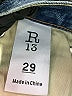 R13 Blue Jeans Size 29 waist - photo 7