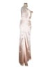 Unbranded 100% Polyester Silver Cocktail Dress Size 16 - photo 4