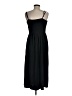 Universal Thread Solid Black Casual Dress Size M - photo 2
