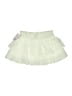 Wild Fable 100% Cotton Solid Ivory Skort Size M - photo 2