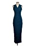 Reformation Teal Cocktail Dress Size 2 - photo 1