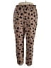 Jules & Leopold Animal Print Brown Casual Pants Size XL - photo 1