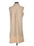 Joan Vass Tan Sleeveless Button-Down Shirt Size S - photo 2