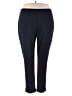 Talbots Solid Blue Active Pants Size 2X - photo 1