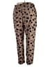 Jules & Leopold Animal Print Brown Casual Pants Size XL - photo 2