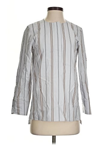 Lafayette 148 New York 3/4 Sleeve Blouse (view 1)