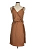 Reserved Solid Brown Casual Dress Size M - photo 1