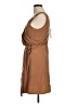 Reserved Solid Brown Casual Dress Size M - photo 5