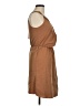 Reserved Solid Brown Casual Dress Size M - photo 4