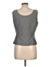 Tahari by ASL 100% Polyester Gray Tank Top Size 10 - photo 2