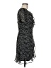 Lush 100% Polyester Polka Dots Black Cocktail Dress Size M - photo 4