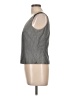 Tahari by ASL 100% Polyester Gray Tank Top Size 10 - photo 5