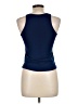 Nike 100% Polyester Blue Active Tank Size L - photo 2