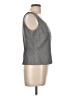 Tahari by ASL 100% Polyester Gray Tank Top Size 10 - photo 4