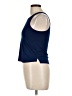 Nike 100% Polyester Blue Active Tank Size L - photo 5