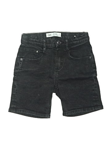 Zara Denim Shorts (view 1)