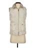 Mi ami 100% Polyester Ivory Vest Size S - photo 1
