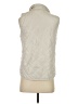 Mi ami 100% Polyester Ivory Vest Size S - photo 2