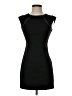 BCBGeneration Solid Black Cocktail Dress Size 2 - photo 1