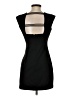 BCBGeneration Solid Black Cocktail Dress Size 2 - photo 2