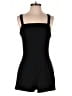 Crystal Sky Solid Black Romper Size M - photo 1