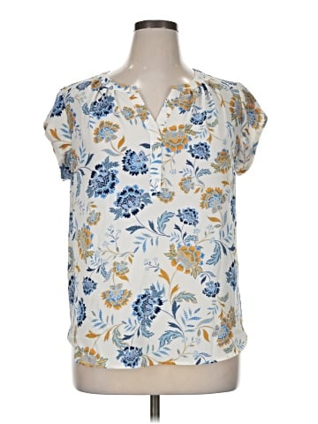 41Hawthorn Short Sleeve Blouse (view 1)