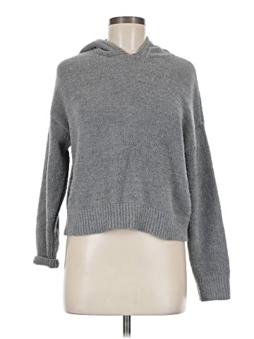Happily Grey Pullover Sweater (view 1)