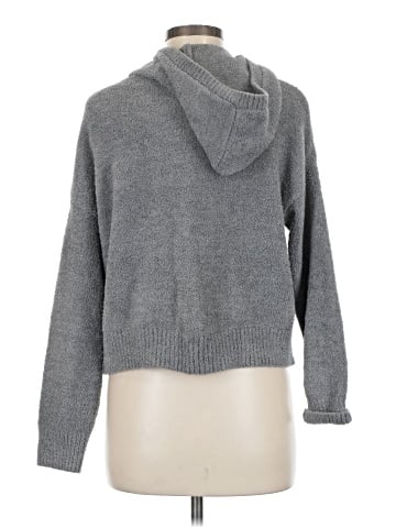 Happily Grey Pullover Sweater (view 2)