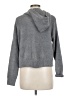 Happily Grey 100% Polyester Solid Gray Pullover Sweater Size M - photo 2