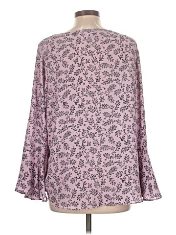 Ann Taylor Factory Long Sleeve Blouse (view 2)