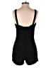 Crystal Sky Solid Black Romper Size M - photo 2