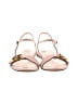 Gucci Pink Leather GG flat Sandals Size EU (IT) 35 1/2 / US 5 1/2 - photo 2