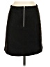 Alya Solid Black Casual Skirt Size S - photo 2