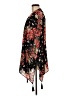 Maurices 100% Polyester Black Kimono One size - photo 5