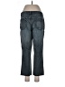 DKNY Jeans Silver Jeans Size 12 - photo 2