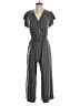 Uniqlo Solid Gray Jumpsuit Size S - photo 1