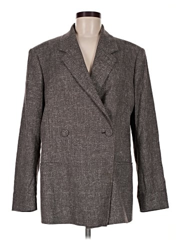 Totême Off-Center Wrap Jacket (view 1)