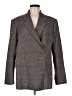 Totême Gray Tan Off-Center Wrap Jacket One size - photo 1