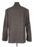 Totême Gray Tan Off-Center Wrap Jacket One size - photo 2