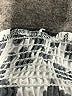 Unbranded Graphic Black Cocktail Dress Size L (estimated) - photo 7