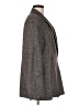 Totême Gray Tan Off-Center Wrap Jacket One size - photo 4