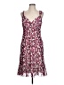 Speechless 100% Polyester Paisley Burgundy Cocktail Dress Size 13 - photo 1