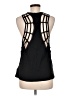 Koral Black Sleeveless Top Size M - photo 2