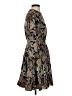 Assorted Brands 100% Polyester Paisley Gray Casual Dress Size S - photo 4