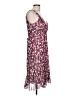 Speechless 100% Polyester Paisley Burgundy Cocktail Dress Size 13 - photo 4