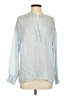 Vince. Blue Long Sleeve Blouse Size S - photo 1
