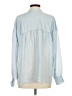 Vince. Blue Long Sleeve Blouse Size S - photo 2